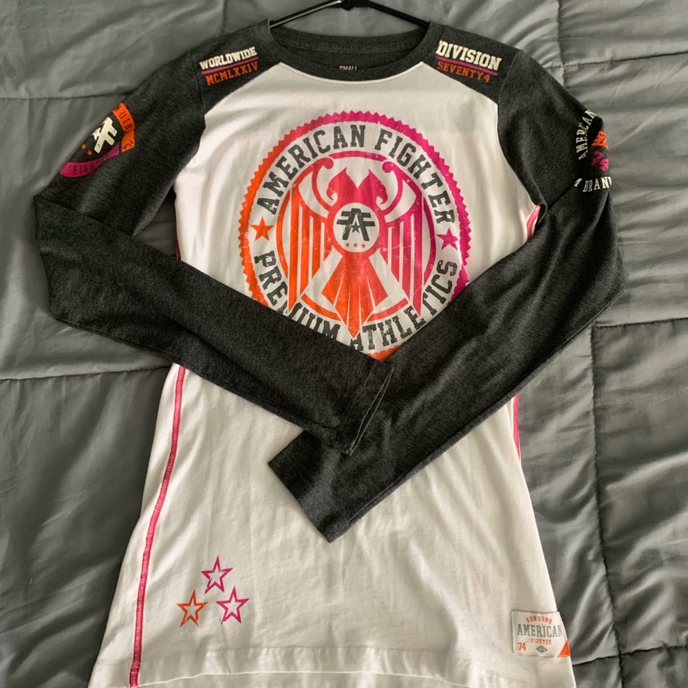 American fighter affliction long sleeve